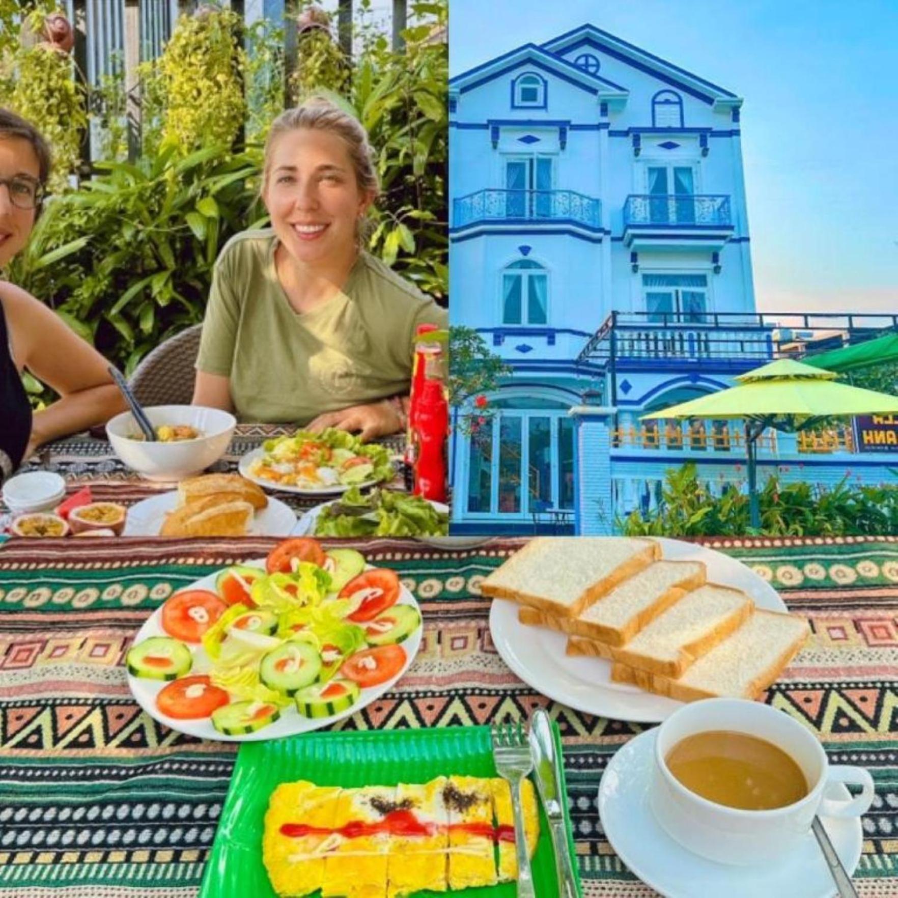 Tan Thanh Blue Fish Villa المظهر الخارجي الصورة