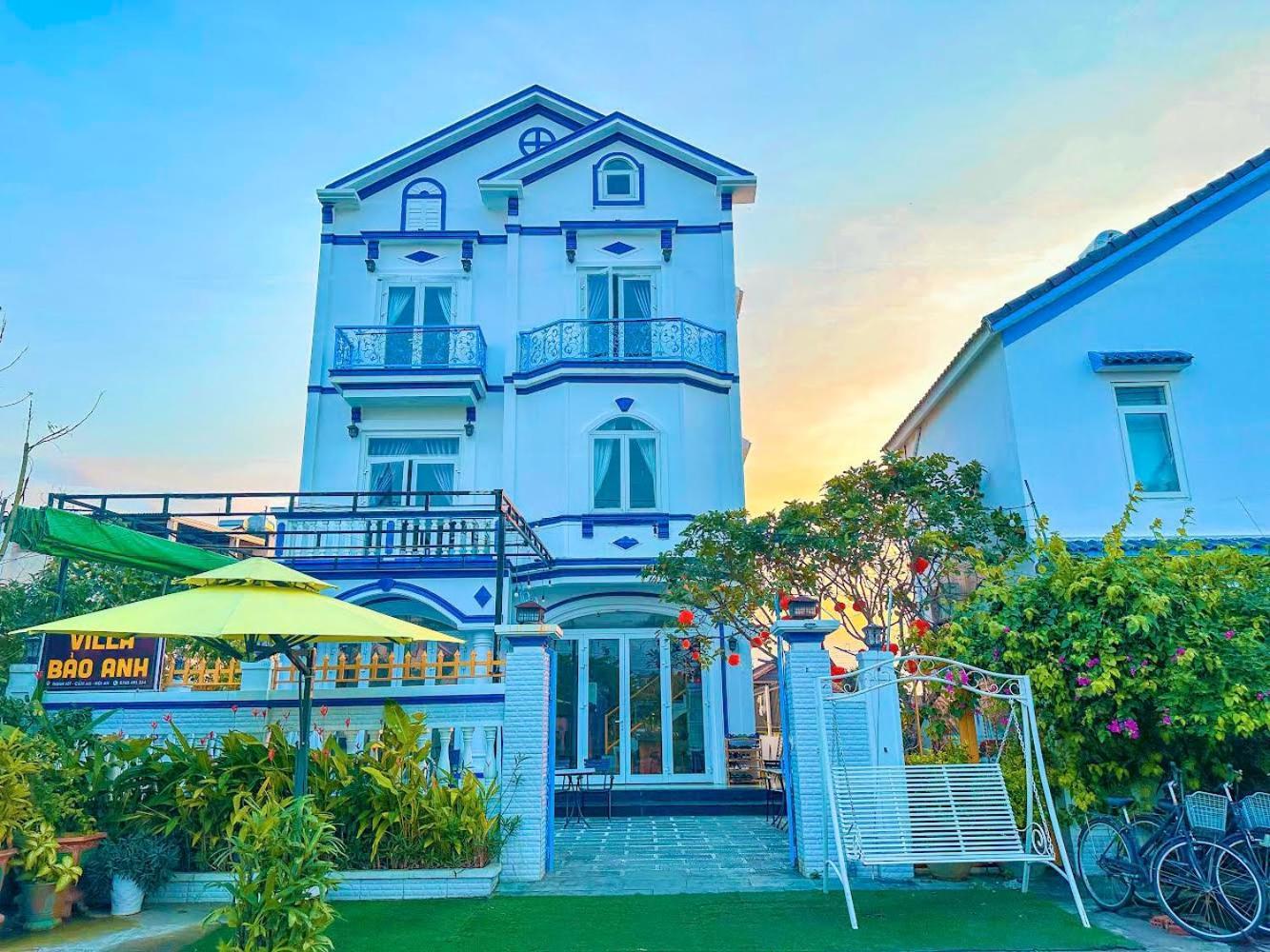 Tan Thanh Blue Fish Villa المظهر الخارجي الصورة