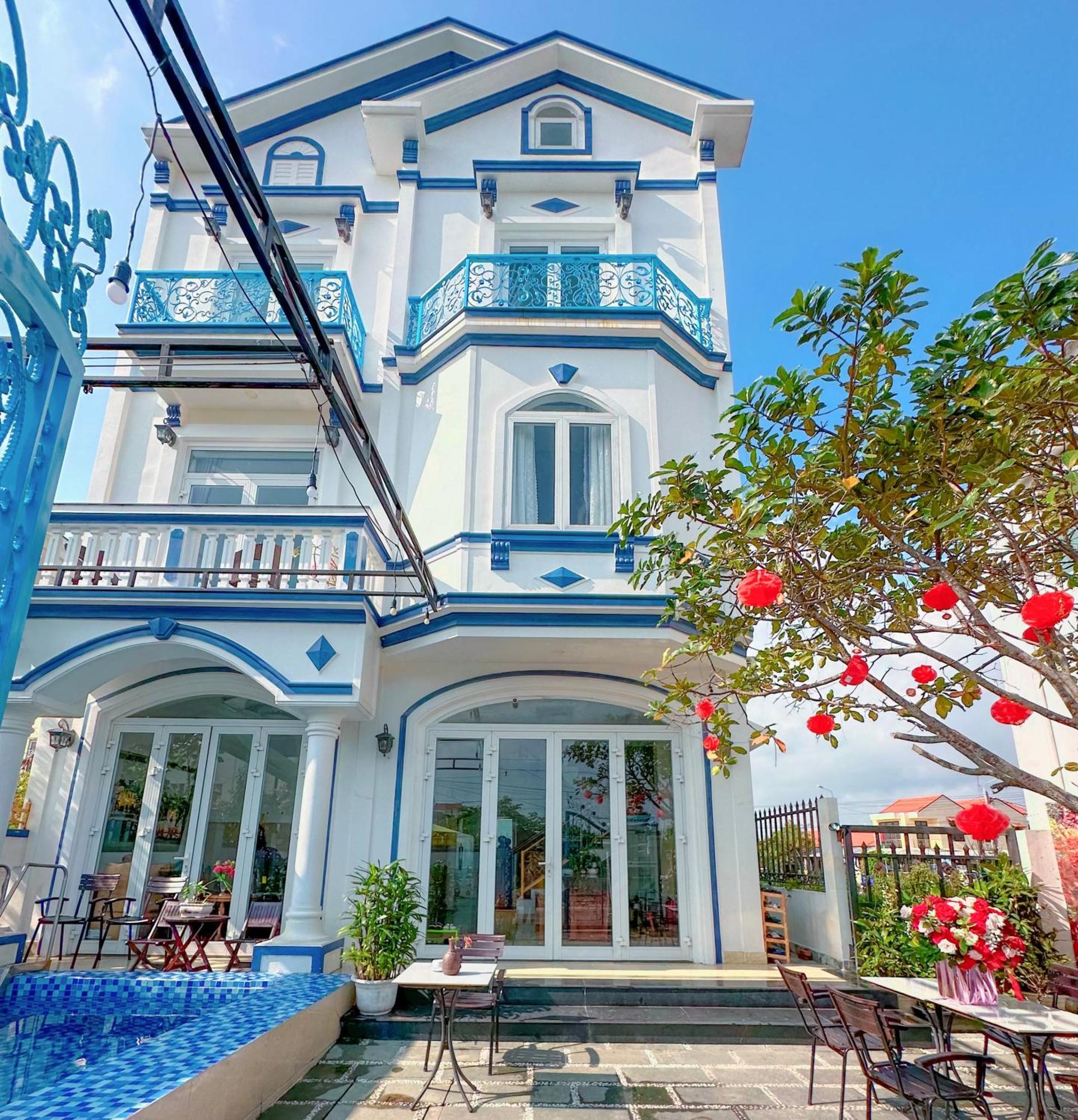 Tan Thanh Blue Fish Villa المظهر الخارجي الصورة